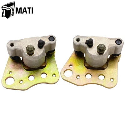 Front Brake Calipers for Polaris Sportsman 400 450 500 600 700 800 X2 500 4X4 - Image 1 of 4