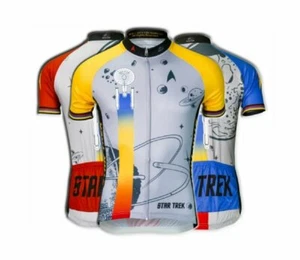 Camiseta deportiva de ciclismo Star Trek Final Frontier para hombre (S, M, L, XL, 2XL, 3XL) - Imagen 1 de 15