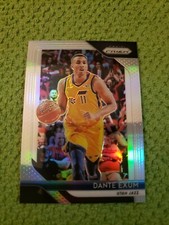 2018-19 Panini Prizm Prizms Silver  #163  DANTE EXUM   JAZZ