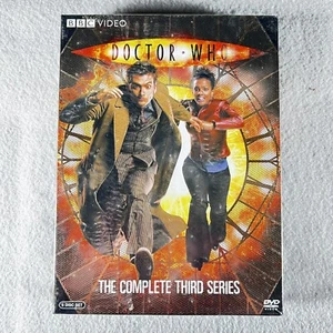 Doctor Who - The Complete Third Series (DVD, 2007, 6-Disc Set) Brand New Sealed - Picture 1 of 2