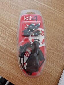 Kit 4 Cars Universal In Car Charger - Cigarette Charging Adapter 12/24Volt ~ NEW
