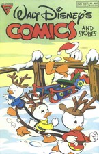 Walt Disney's Comics and Stories #537 VF/NM; Gladstone | Donald Duck - we combin