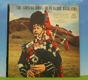 SCOTS GUARDS - HI-FI IN THE HIGHLANDS - MILITARY - 1959 ANGEL *EX* LP RECORD 🔥 - Picture 1 of 2