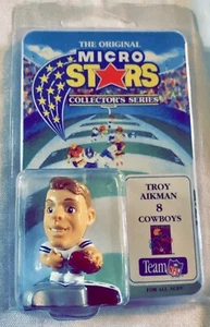 TROY AIKMAN - MICRO STARS 1994 - NFL DALLAS COWBOYS FIGUR - Bild 1 von 3