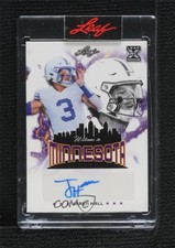 2023 Leaf Welcome to Minnesota /49 Jaren Hall #WTM-JH1 Rookie Auto RC