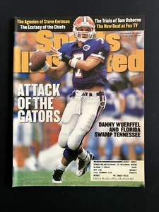 Sports Illustrated Magazine 25. September 1995 Danny Wuerffel FL. Alligatoren Abdeckung - Bild 1 von 3