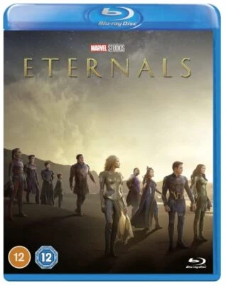 Marvel Studios Eternals Blu-ray [2021] [Region Free] - DVD  6FVG The Cheap Fast - Image 1 of 2