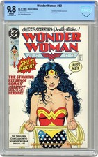 Wonder Woman #63 CBCS 9.8 1992 19-2A91623-146