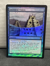 Ancestral Vision Time Spiral Foil MTG SP (ID:01379)
