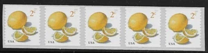 US Scott #5256, Coil of 5 2018 Lemons VF MNH - Picture 1 of 1
