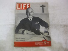 Life Magazine November 2nd 1942 Praise The Lord Ammunition Publisher Time  mg289