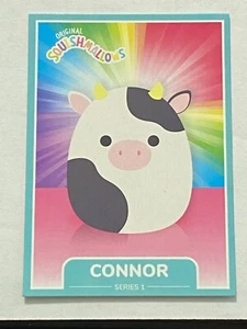 2021 KellyToy Squishmallows tarjeta base #43 CONNOR - Imagen 1 de 2