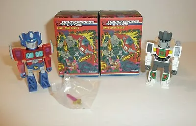 Optimus Prime Wheeljack Mystery Vinyl Mini Series Transformers Kidrobot Figures - Image 1 of 4