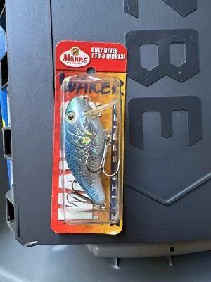 Mann's Waker Crankbait - Aurora Black  - Image 1 of 2