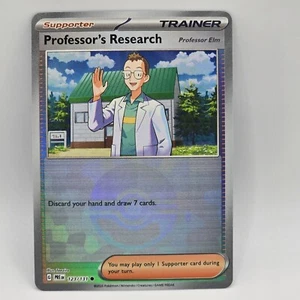 Entrenador Investigación del Profesor Pokeball Holo Evoluciones Prismáticas Pokemon Tcg - Imagen 1 de 3