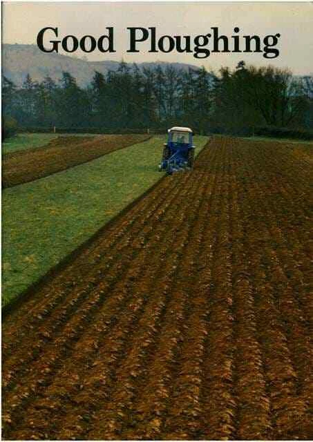 Ransomes - Good Ploughing Book - For Mounted Ploughs - Image 1 of 1