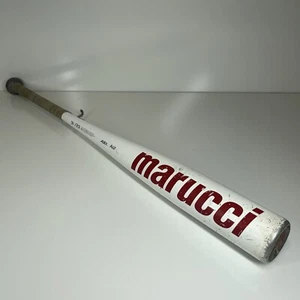 BATE DE BÉISBOL MARUCCI 31" 23 oz AV2 AZ4X aleación MSBYC78 CAT 7 Senior (-8) USSSA - Imagen 1 de 9