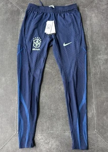 Pants Nike Brazil Player Issue Strike Elite Dri-Fit Adv Blue DH6432-498 SZ S - Picture 1 of 6