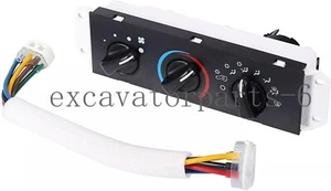For Jeep A/C Heater Control w/ Blower Motor Switch BL101 55037612AA HS-373 - Picture 1 of 5