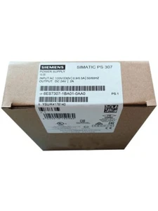 6ES7307-1BA01-0AA0 IPC Nuevo Precintado Siemens SIMATIC S7-300 6ES7 307-1BA01-0AA0 - Imagen 1 de 4