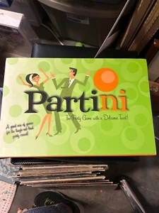 PARTINI The Party Game with A Delicious Twist PARKER BROTHERS Board Game NEW - Picture 1 of 1