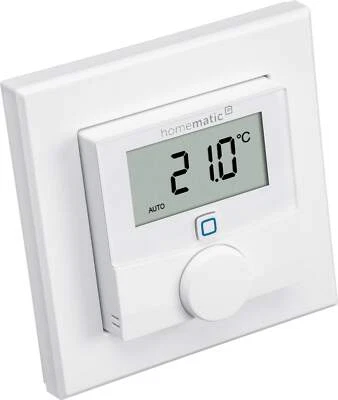 Homematic IP Wandthermostat mit Luftfeuchtigkeitssensor HmIP-WTH-1 - Bild 1 von 4