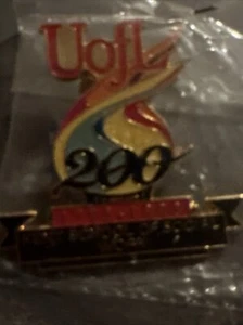 University Louisville 200 Yrs 1798-1998 Bicentennial Pin Kent School Social Work - Picture 1 of 3