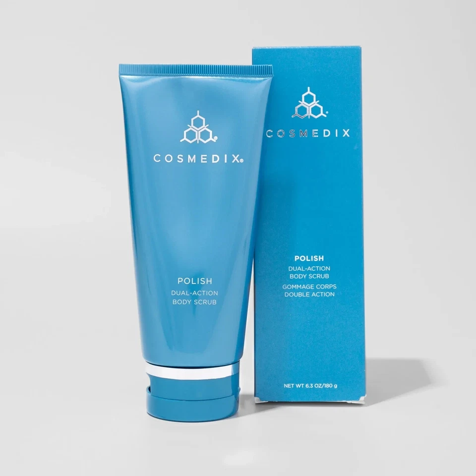 CosMedix Polish Dual-Action Body Scrub, 6.3oz, New in box - Image 1 of 1