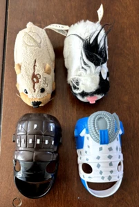 Zhu Zhu Pet Hamsters with Armor Make Noise But Don’t Run Lot Of 2 Ryder, Rock O - Picture 1 of 3