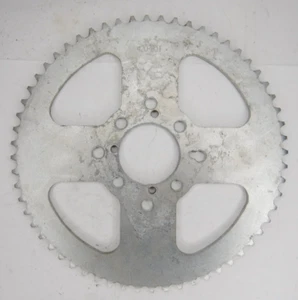 Sprocket 40/41/420 Chain 60T Sprocket with 2-1/8" Bore 8 Hole for Go Kart - Picture 1 of 4