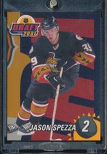 2001-02 BAP Be A Player Memorabilia Draft Rookie Redemption #2 Jason Spezza /55