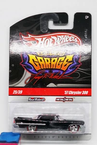 Hot Wheels Larry's Garage 25/39 57 Chrysler 300 Chase Real Riders Metal/Metal - Bild 1 von 4