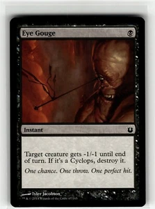 EYE GOUGE Born of the Gods #67 BNG(MP)(MTG) - Picture 1 of 1