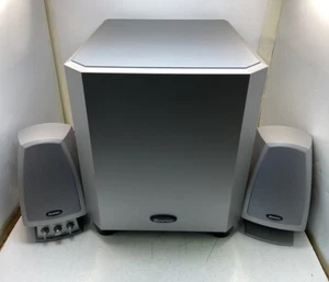 Boston BA7800 Powered Speaker System Sub + Front Speaker + Front Control Speaker - Picture 1 of 17