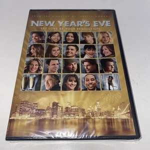 New Years Eve 2011 DVD Ashton Kutcher Robert Deniro Josh Duhamel RomCom NEW - Picture 1 of 12