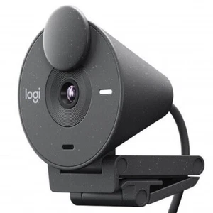 Logitech Brio 300 Graphite Webcam Full HD 1080p mit Mikrofon Integriert - Bild 1 von 5