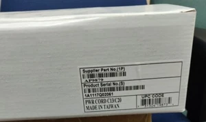8x APC AP9879 Power Cord 10A C13/C20 - NEW! - Picture 1 of 2