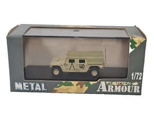 CDC Armour Metal Hummer M998 Desert Commando 1990 Nuevo en caja Escala 1:72 Diecast en caja - Imagen 1 de 8