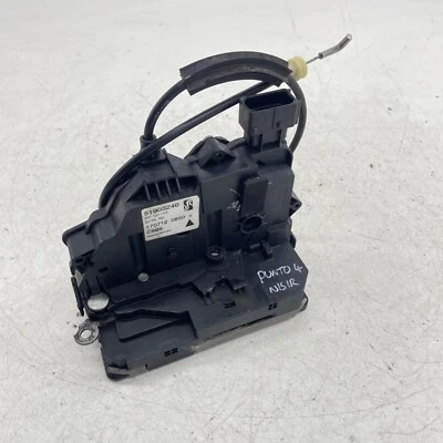 FIAT PUNTO MK3 DOOR LOCK 51903246 5DR NSR LH PASSENGER REAR LEFT SIDE 12-15 - Image 1 of 4