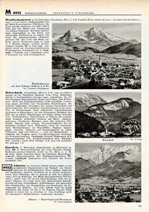 Windischgarsten Wörschach Admont Ostmark 1939 orig Photobl. Vorderstoder Klachau - Picture 1 of 2