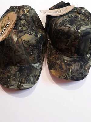 2 sombreros de camuflaje de pescado talla única para todos Foto 1 de 2