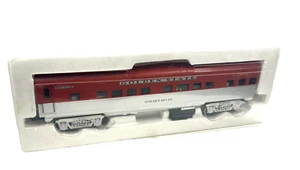 K-Line Golden State Illuminated Observation w/ Interior Streamliner Divian OB - Picture 1 of 3