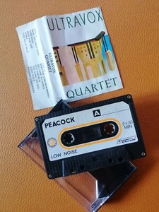 ULTRAVOX [ QUARTET ] VINTAGE CASSETTE THAILAND EDITION - Picture 1 of 2