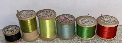 VINTAGE PEARSALL’S SILK FLOSS SALMON FLY TYING  ROD WINDING - Image 1 of 4