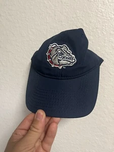 Gonzaga Bulldogs NCAA Blue Strapback Adjustable Hat Cap - Picture 1 of 7
