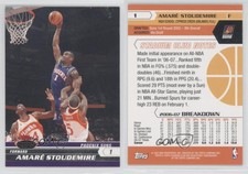 2007-08 Topps Stadium Club Amare Stoudemire Amar'e Stoudemire #1
