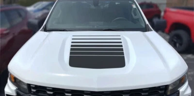 2021 2022 2024 Chevy SUBURBAN TAHOE  Z71 RST  LTZ Hood Decal - Image 1 of 4