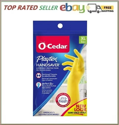 Guantes Playtex Handsaver Reutilizables Talla X L Grande - Paquete de 2 Foto 1 de 4