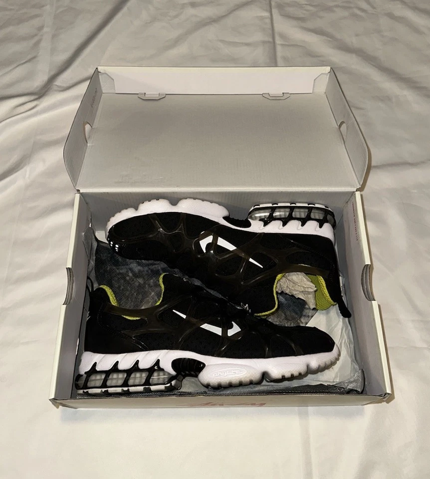 Nike Stussy x Air Zoom Spiridon Kukini Black [CJ9918-001] Size 9.5 - Image 1 of 4