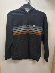 Sudadera con Capucha Unisex Patagonia Line Logo Ridge Stripe Uprisal Para Hombre M Mujeres L Negra  - Imagen 1 de 8